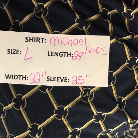 Michael Michael Kors long sleeve shirt - Picture 8 of 8